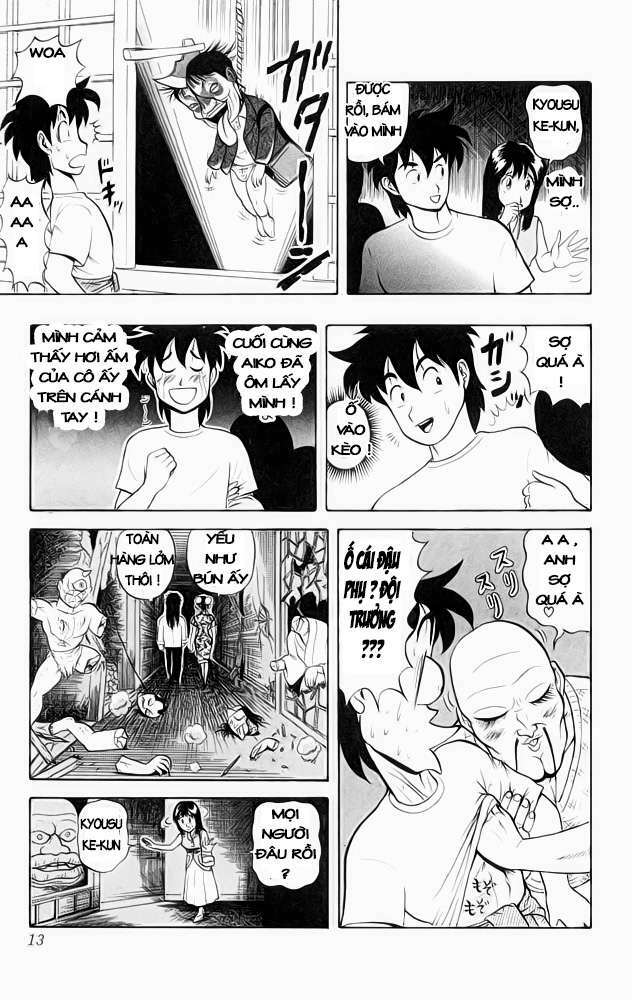 siêu nhân quần sịp chapter 48 7