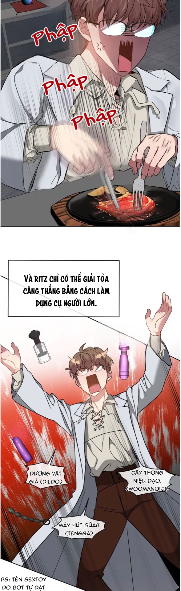 lâu đài tình ái chapter 1 24