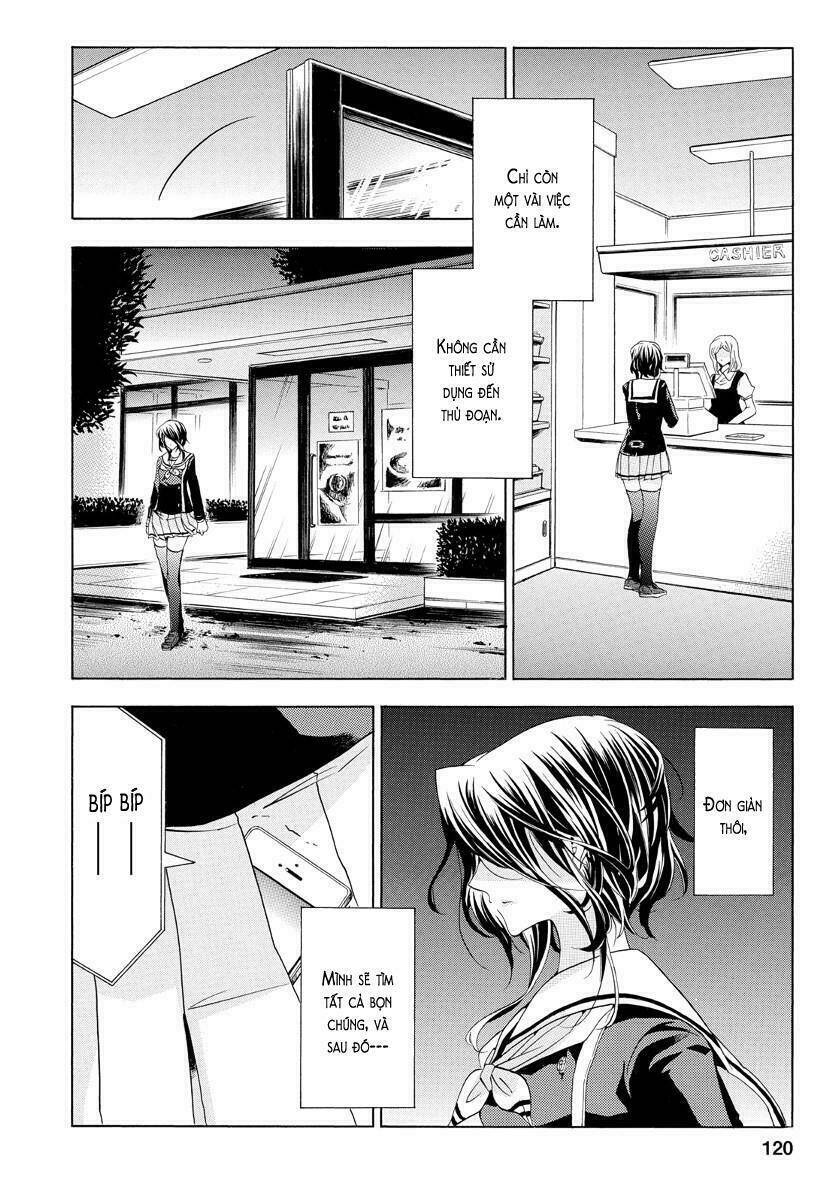 fukushuu kyoushitsu chapter 22 11