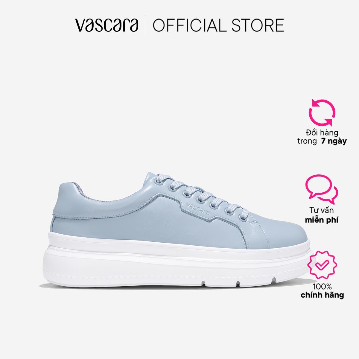 Vascara Giày Sneaker Đế Chunky Dáng Classic - SNK 0072