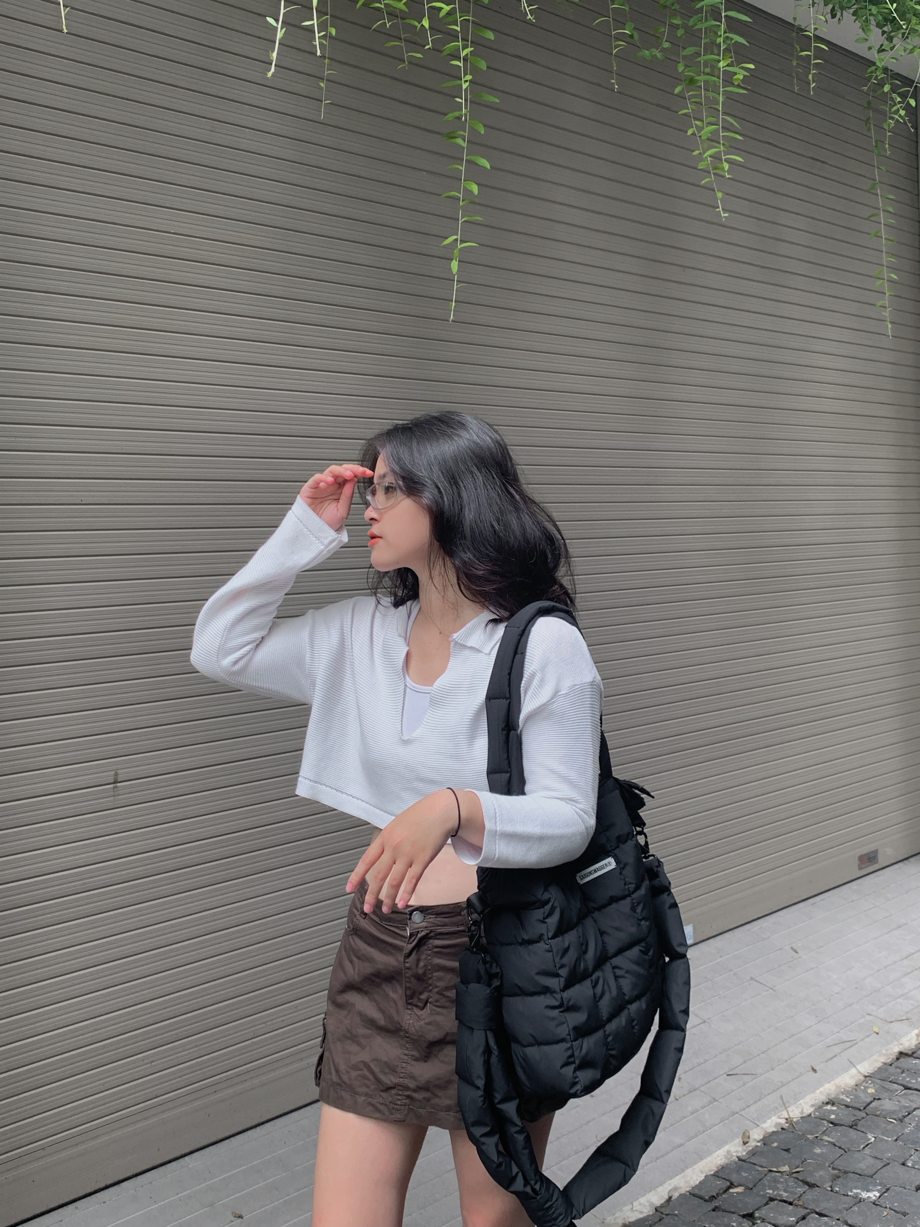 Túi Tote Chần Bông SAIGON SWAGGER NOIR PUFFER TOTE BAG