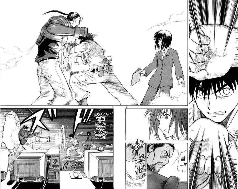 kowashiya gamon - nhiệm vụ đặc biệt chapter 9 14