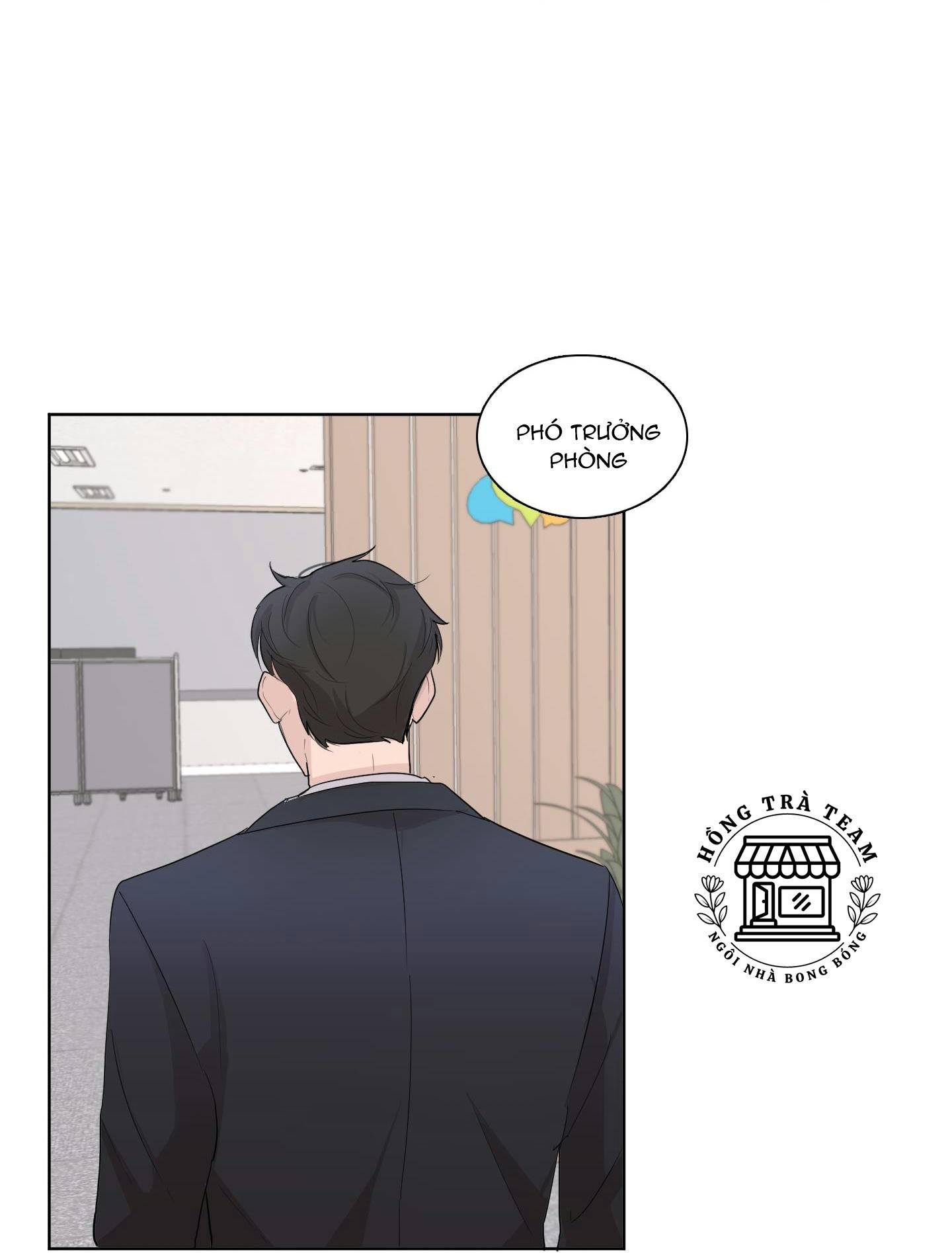 yêu đương nơi công sở chapter 4 13