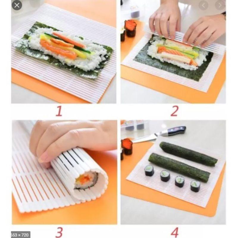 Mành cuộn Sushi bằng nhựa