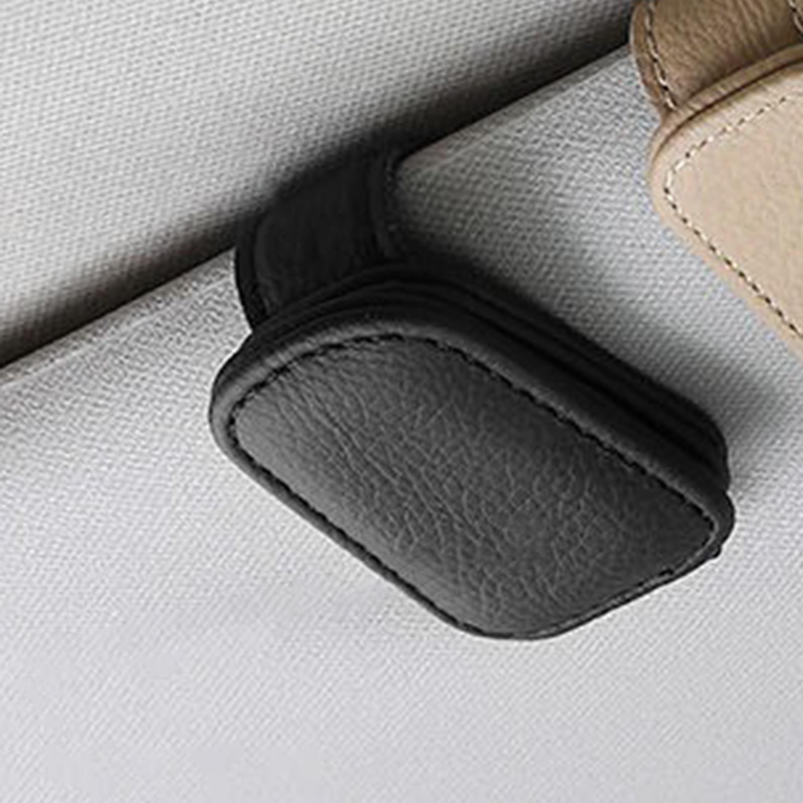 Sunglass Clip for Car Visor Eyeglasses Mount ,Durable Ticket , Car Visor Sunglasses Holder  Glasses Holder for Women Men