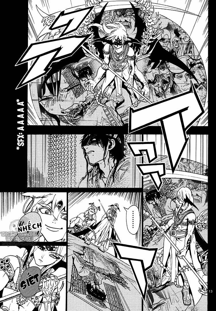 mê cung pháp thuật chapter 339 13