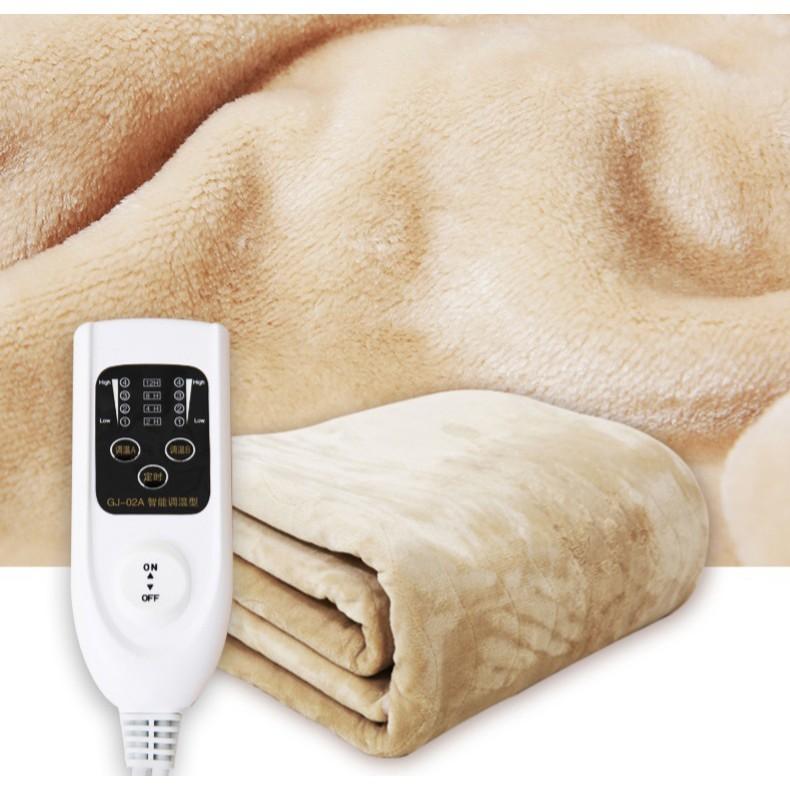 Chăn sưởi điện Apajia 2 vùng nóng độc lập 2m x 1m8