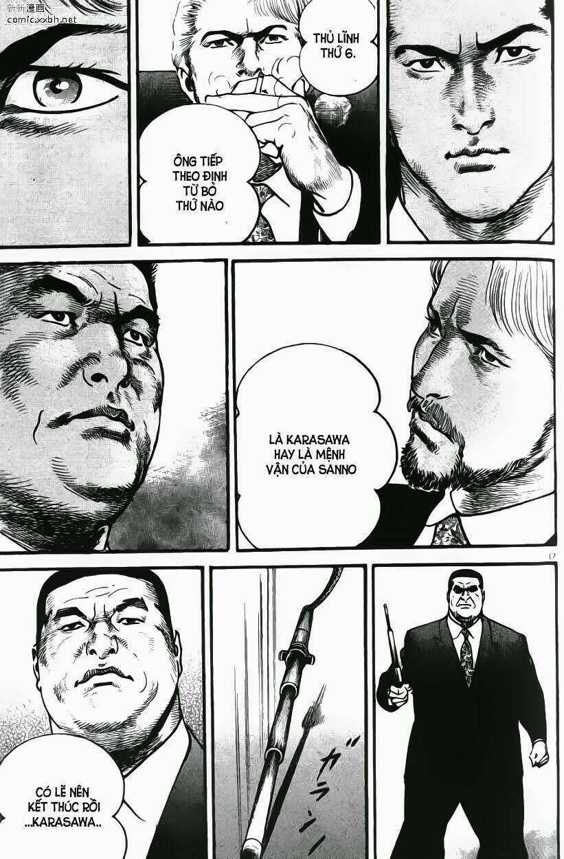 heat - thế giới ngầm chapter 114 17
