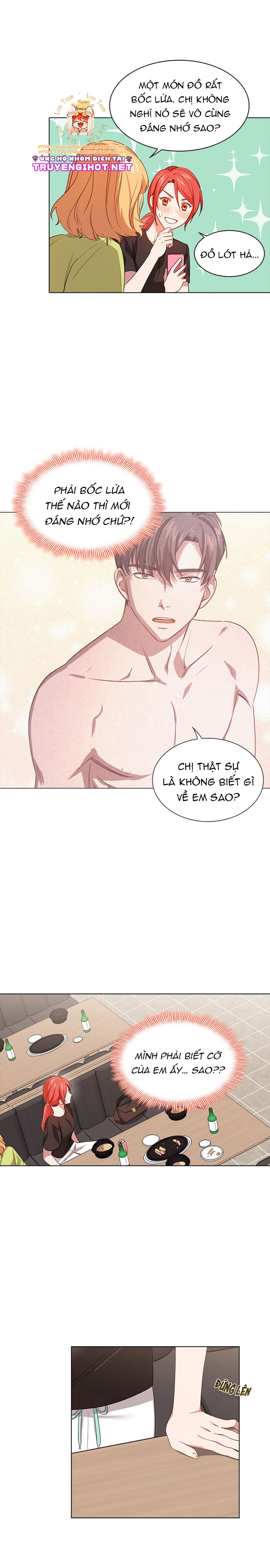 vướng vào mối quan hệ ngoài ý muốn chapter 50 9