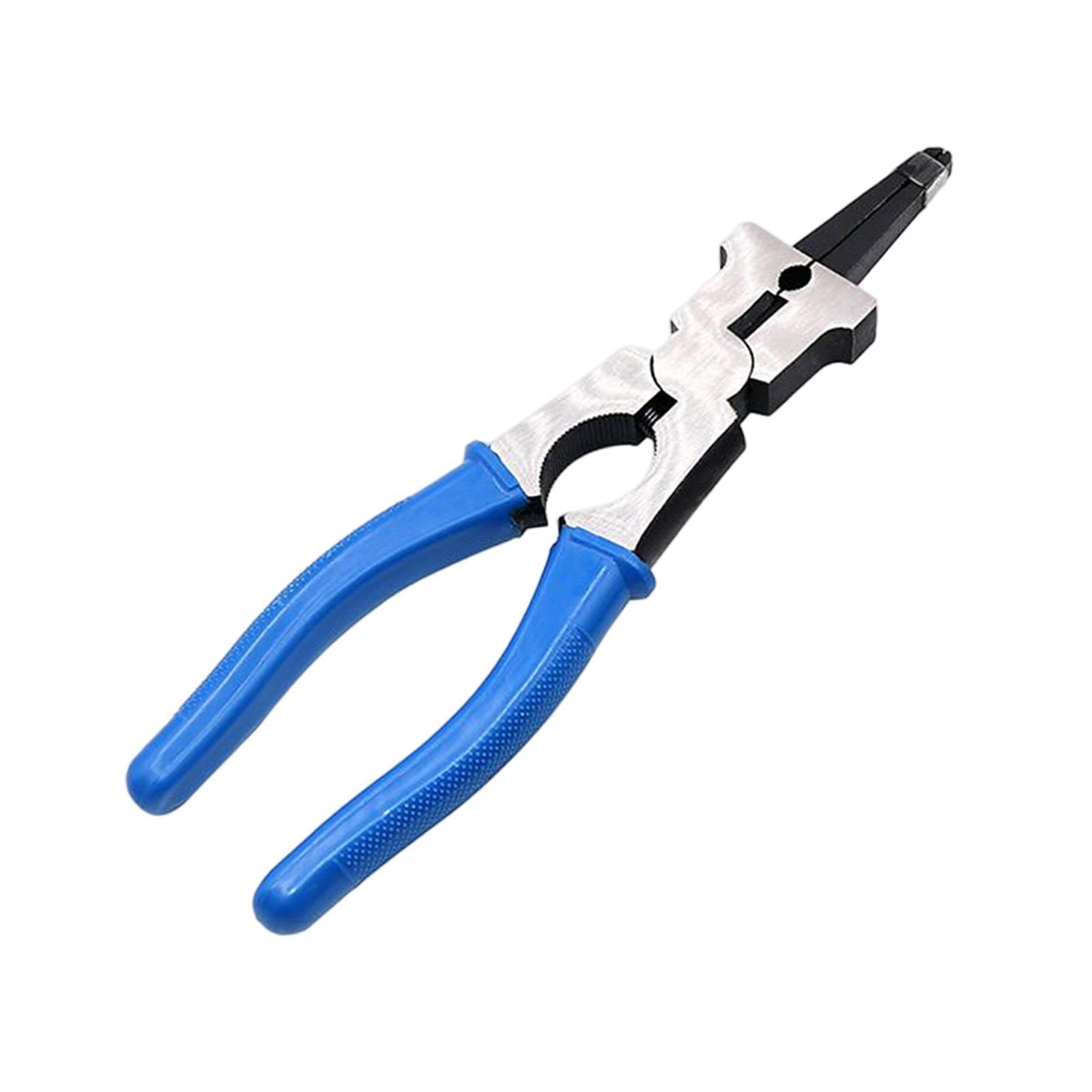Portable Welder Protective Pliers Professional Welding Durable for Crimping
