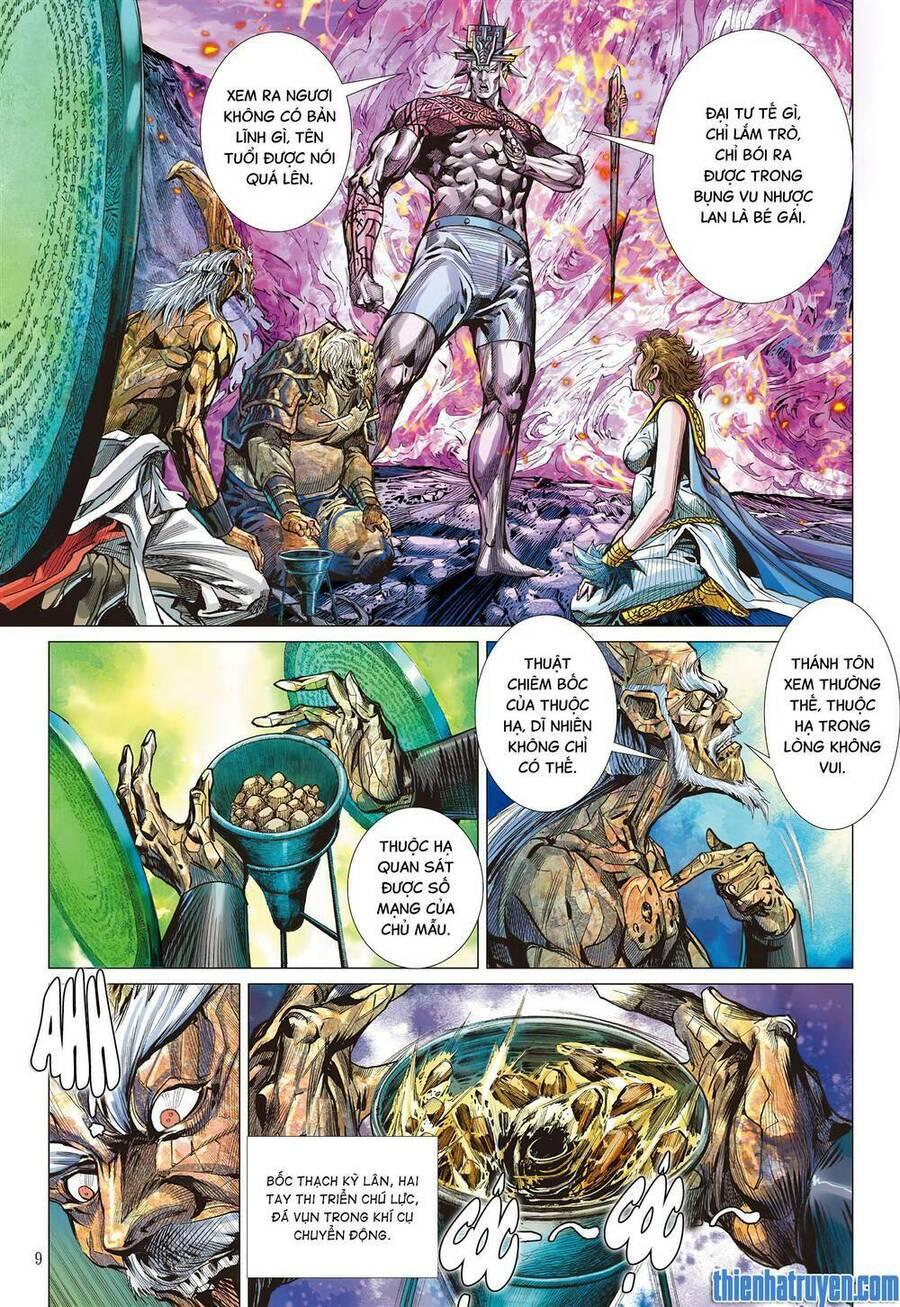 sơn hải kinh truyện chapter 291 9