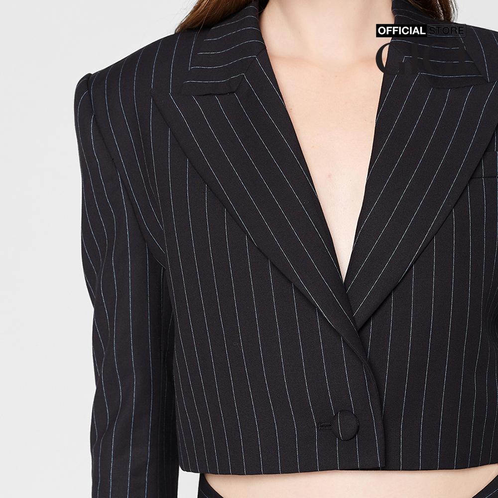 GIGI - Áo blazer nữ tay dài phom croptop hiện đại G1403P212407