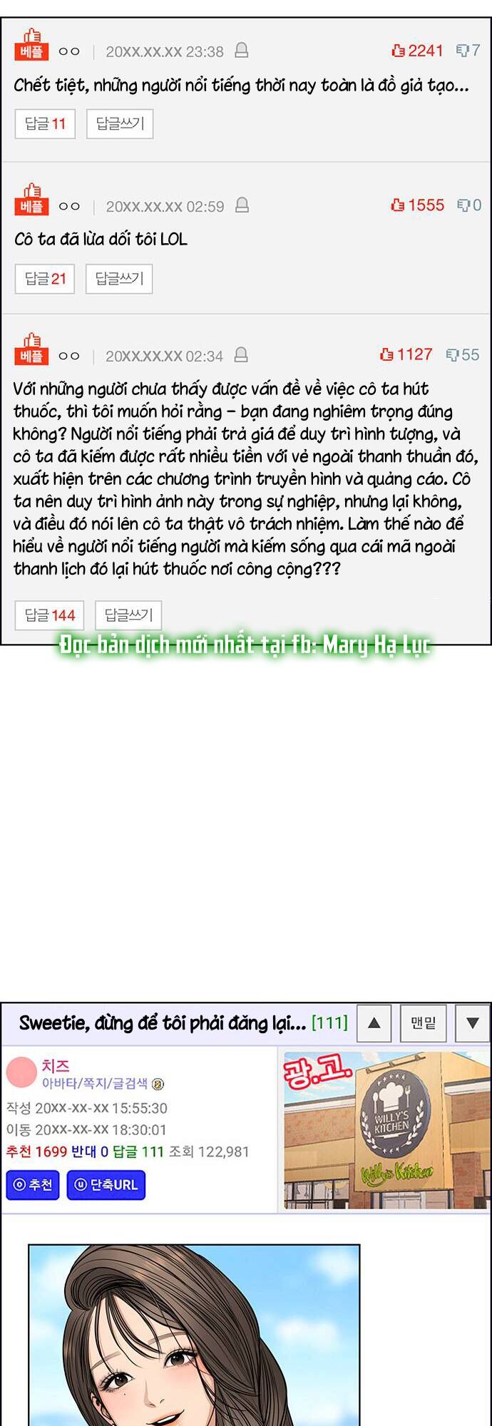 nữ thần giáng thế chapter 190.2 21