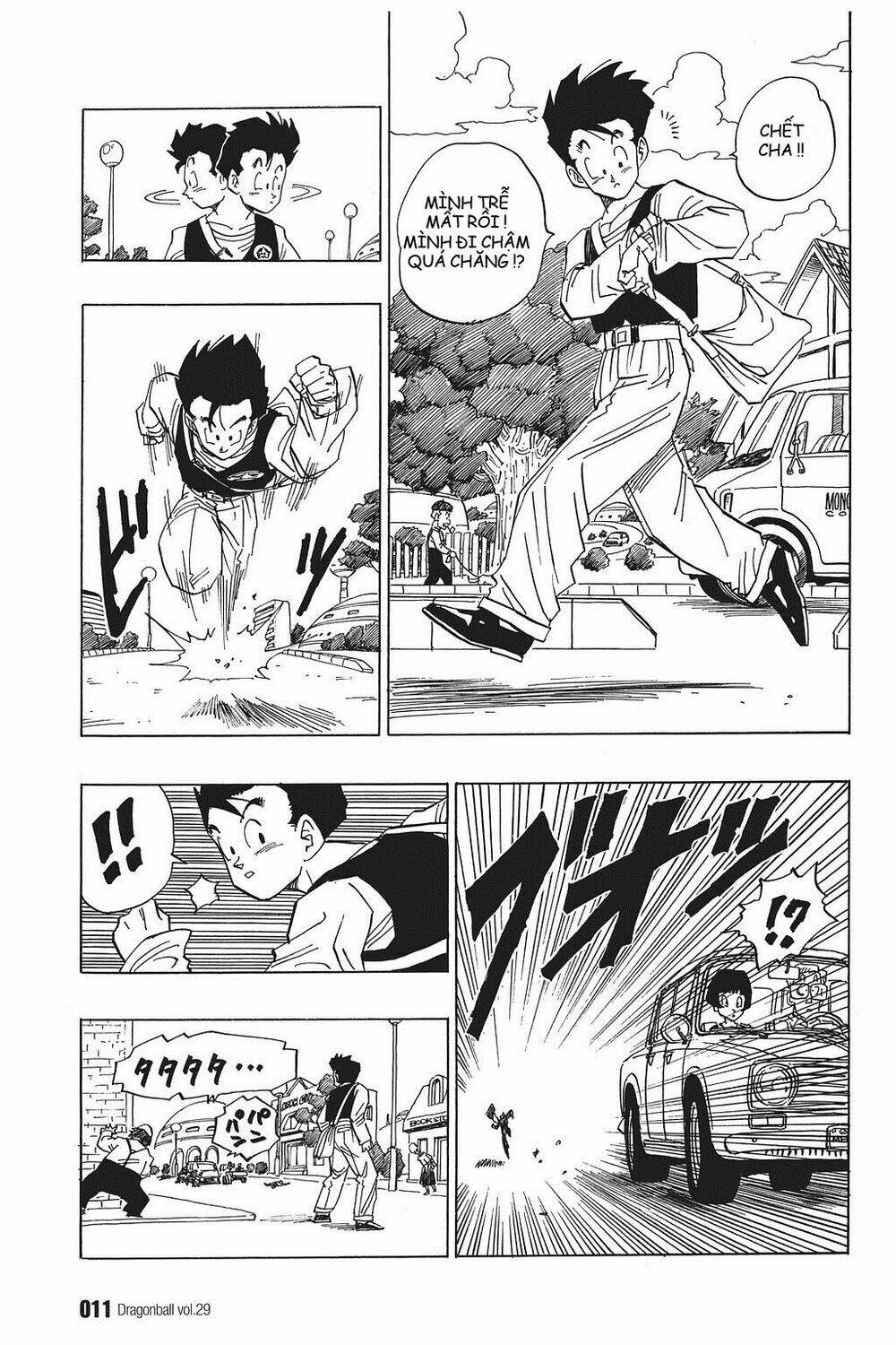 dragon ball - bảy viên ngọc rồng chapter 421 11