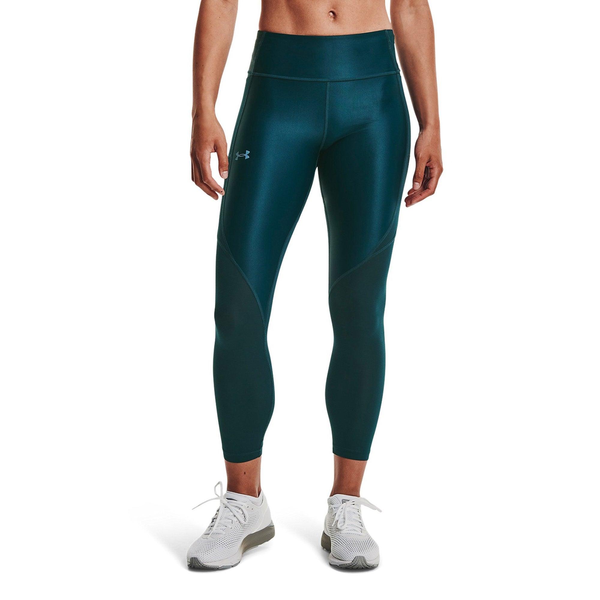 Quần legging thể thao nữ Under Armour Isochill Run 7/8 Tight - 1361364-463