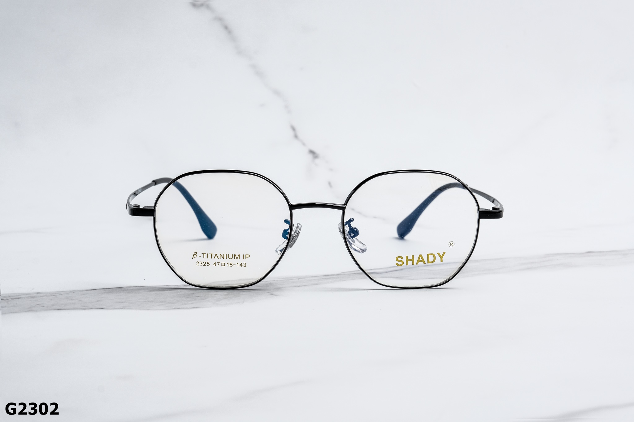 Gọng Kính Đa Giác SHADY Unisex G2302