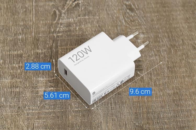 Adapter sạc nhanh Xiaomi 120W Charging Combo (Type-A) - GiaPhucStore | Hàng Chính Hãng