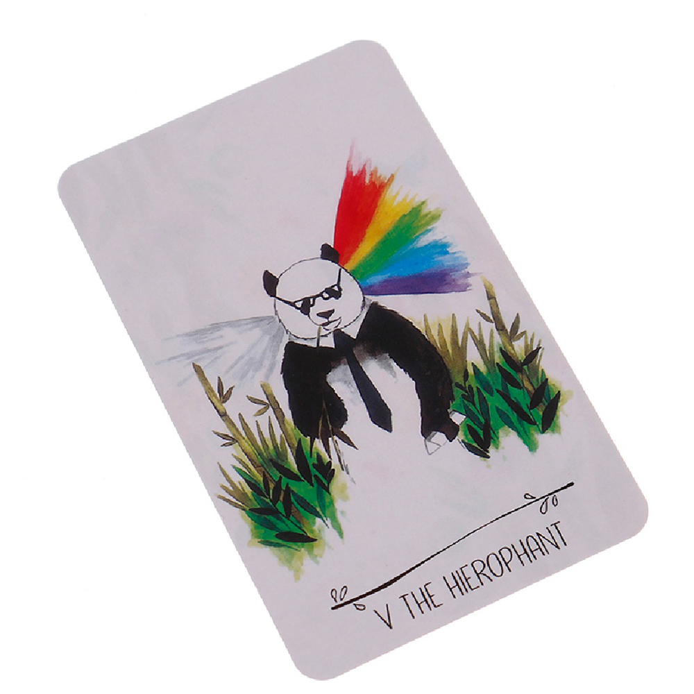 Bộ Bài Way Of The Panda Tarot 78 Lá