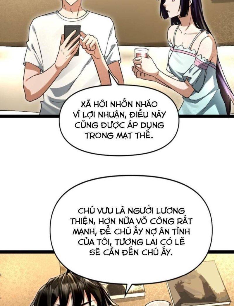 đóng băng toàn cầu: tôi gây dựng nên phòng an toàn thời tận thế chapter 42 12