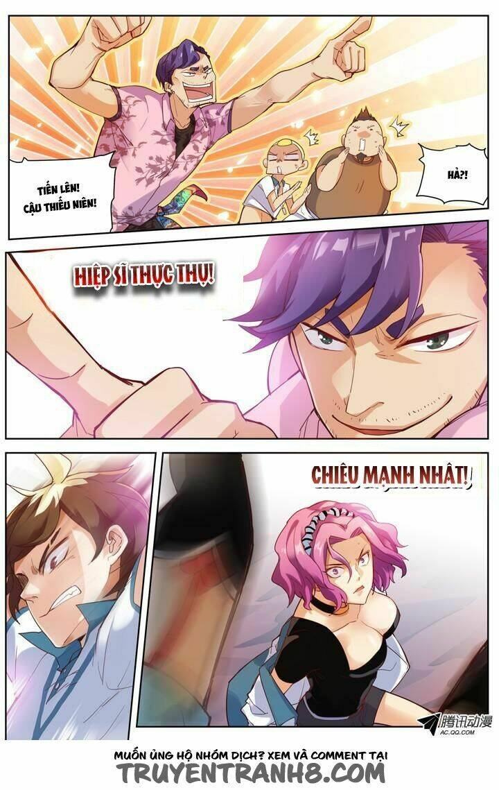 hiệp sĩ không có thể diện chapter 6 10