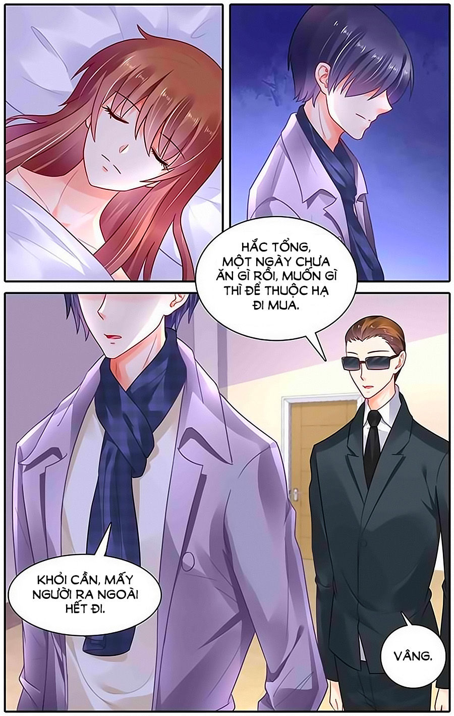 thuần tình nha đầu hoả lạt lạt 2 chapter 38 6