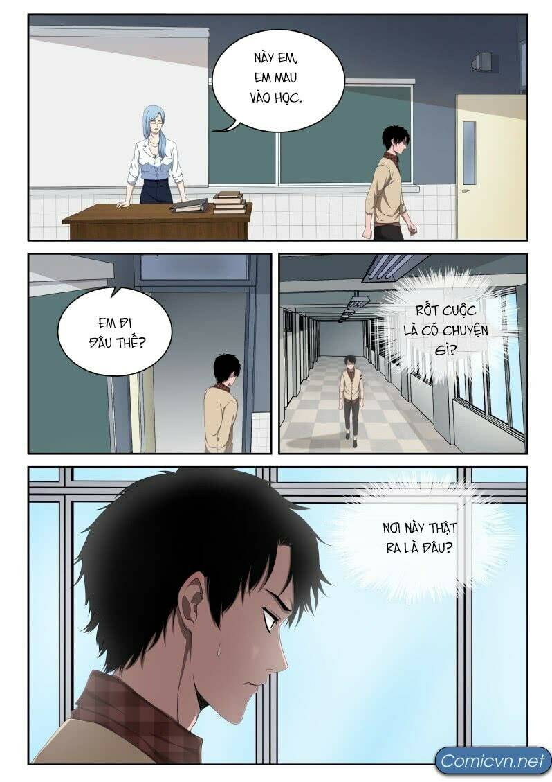 tối cường khí thiếu chapter 3 5