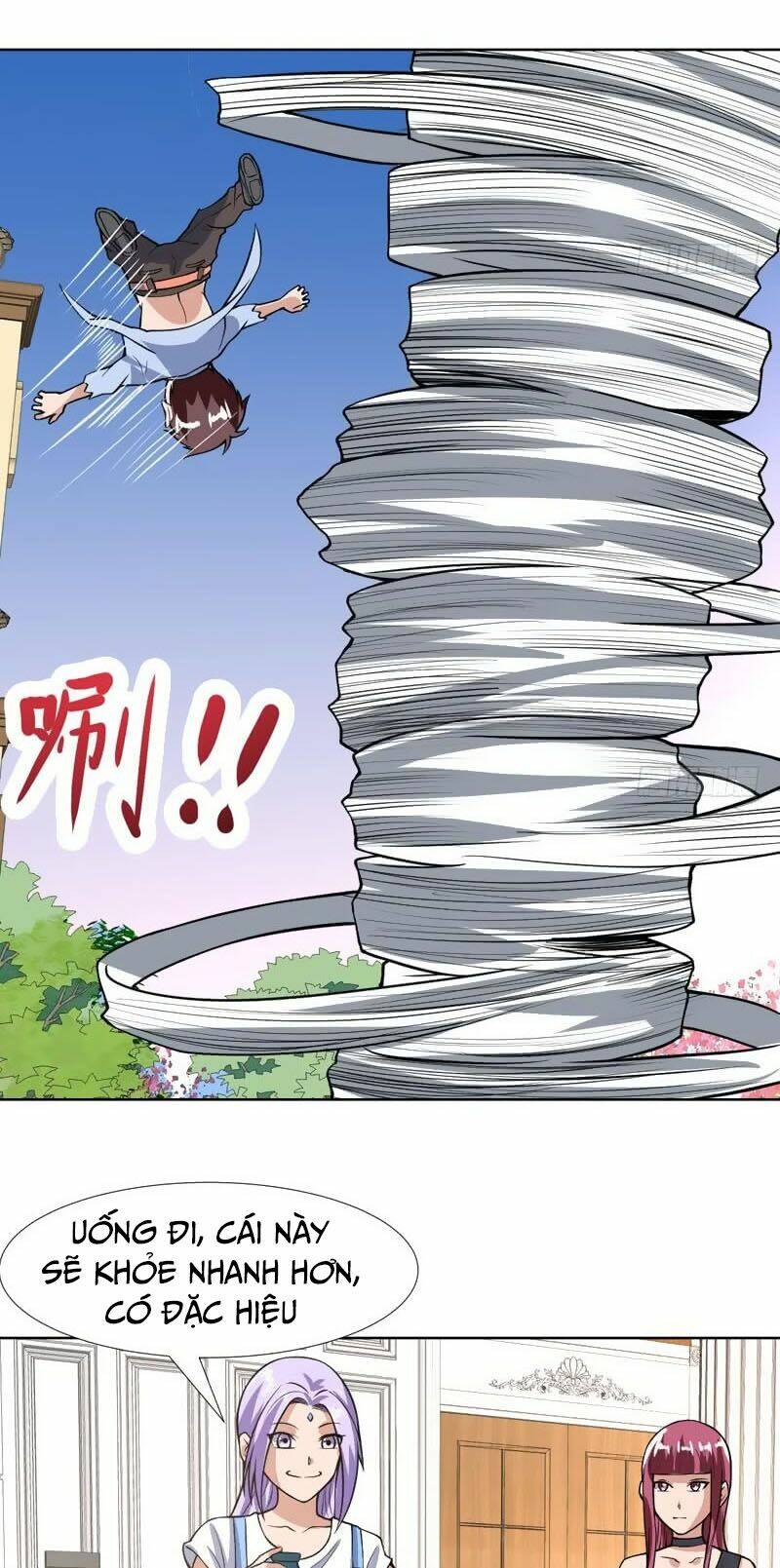 không phải ngón tay vàng chapter 115 7