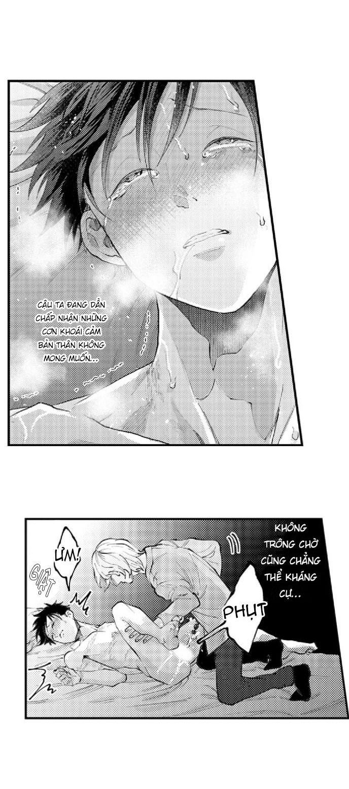 bị tán tỉnh bởi chàng trai lập dị chapter 20 10