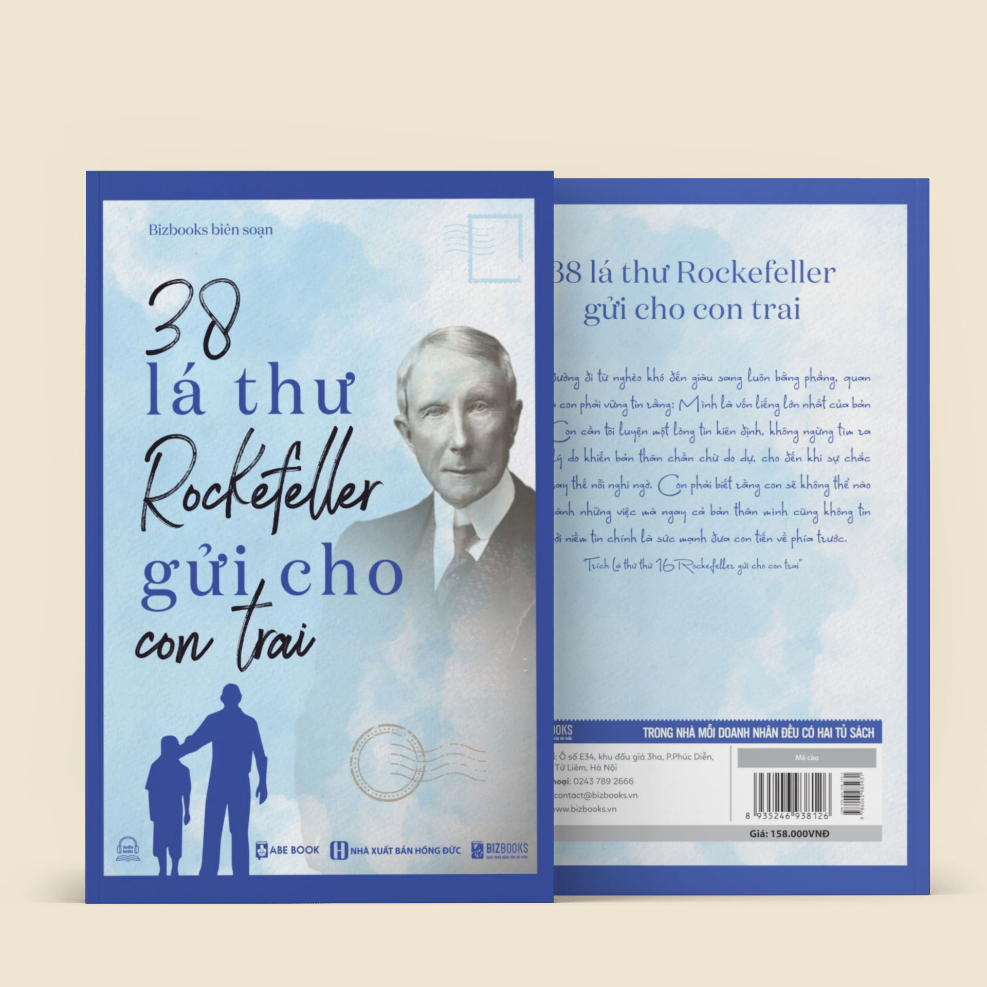 38 Lá Thư Tỷ Phú John Davison Rockefeller Gửi Cho Con Trai