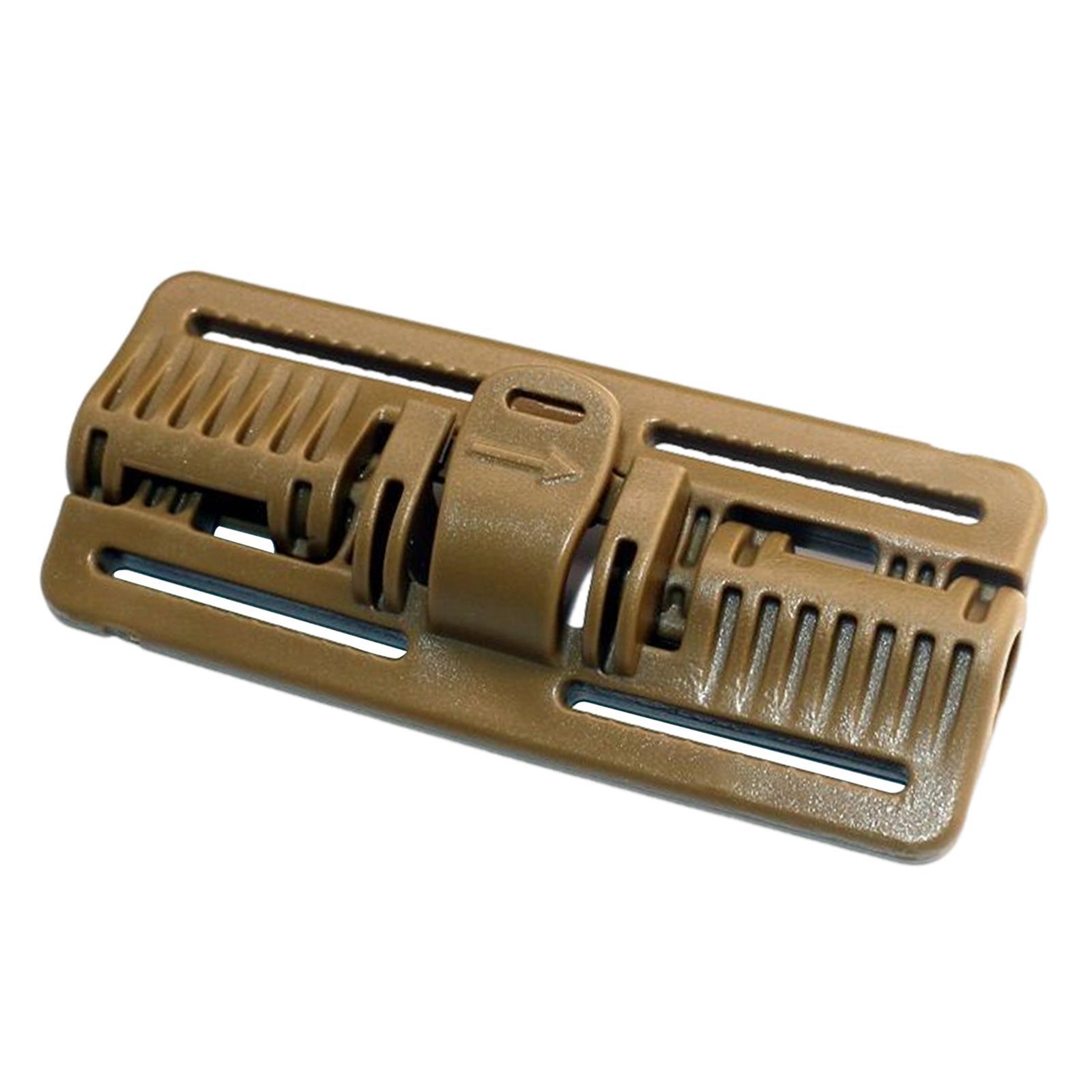 Vest Quick Release Buckle for Hunting Outdoor Plate Carrier Backpack Strap Belt Accessories