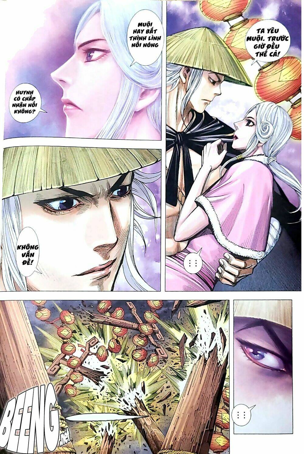 hắc thiên long - phong thần ký chapter 15.2 12