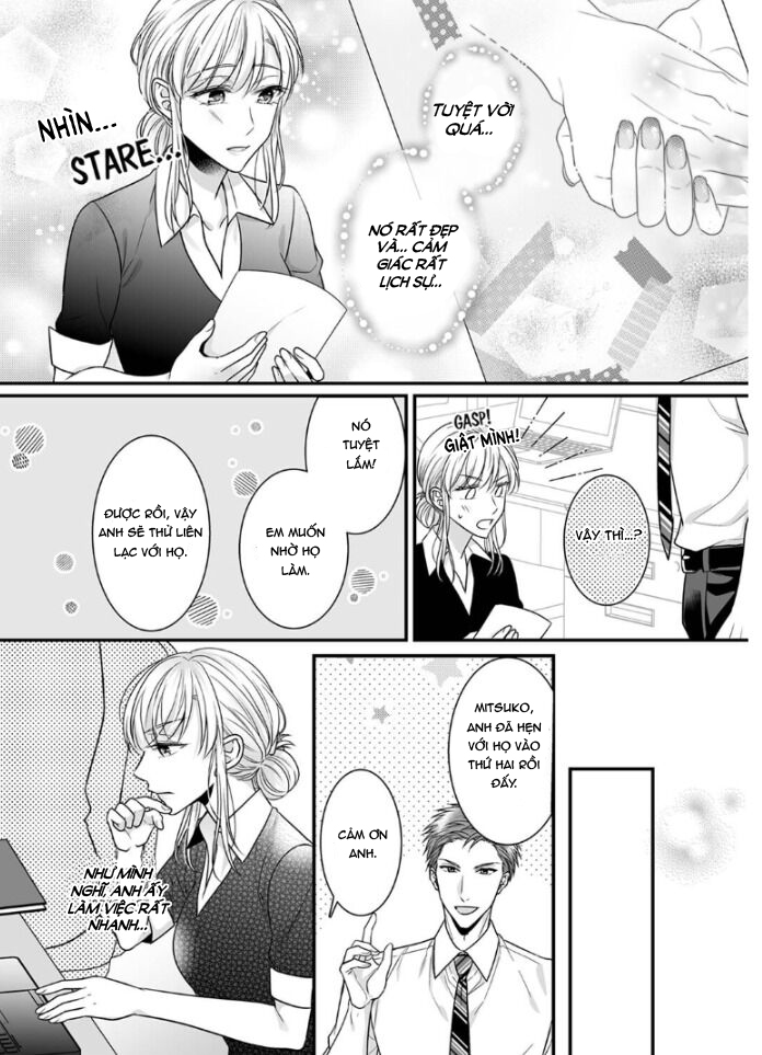 em có thể giữ anh lại không ? chapter 9 22