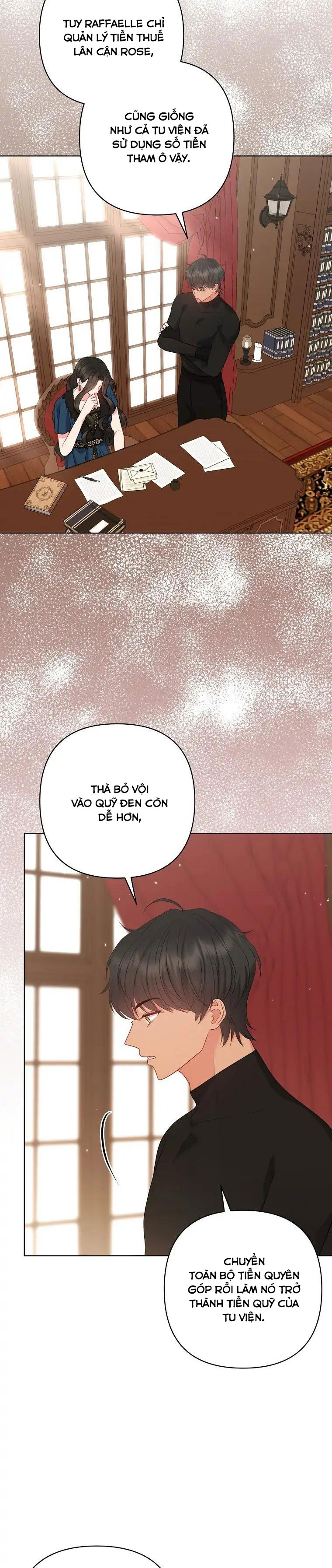 hương vị ngọt ngào muộn màn chapter 34 14