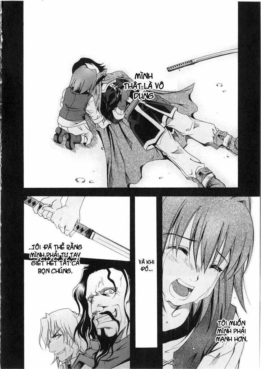 công chúa và nữ hunter chapter 10 23