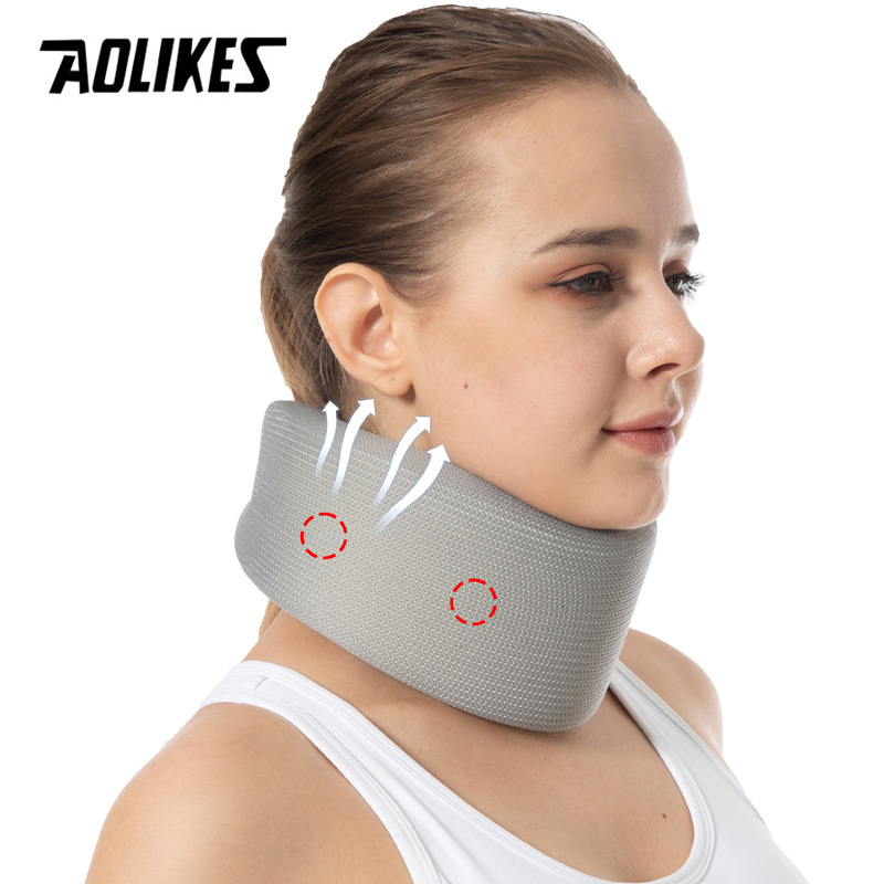 Đai nẹp cổ mềm thoáng khí AOLIKES A-0805 soft foam neck brace