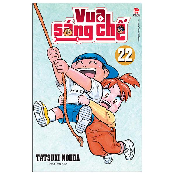 Vua Sáng Chế - Tập 22