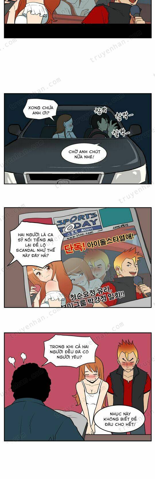 truyện bựa hàn quốc xẻng chapter 142 2