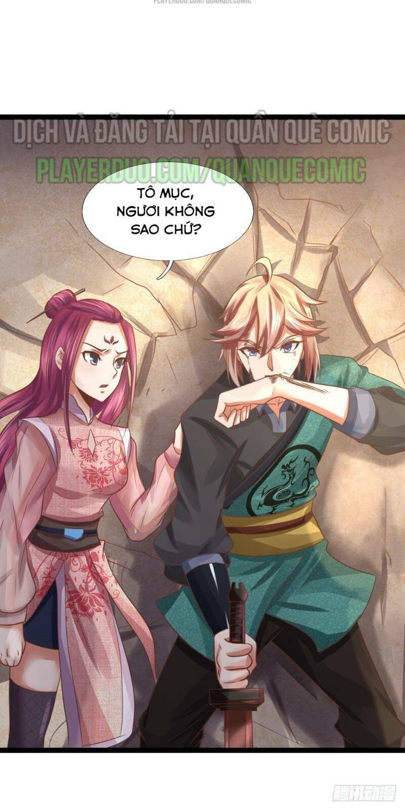 vô địch kiếm thần chapter 23 25