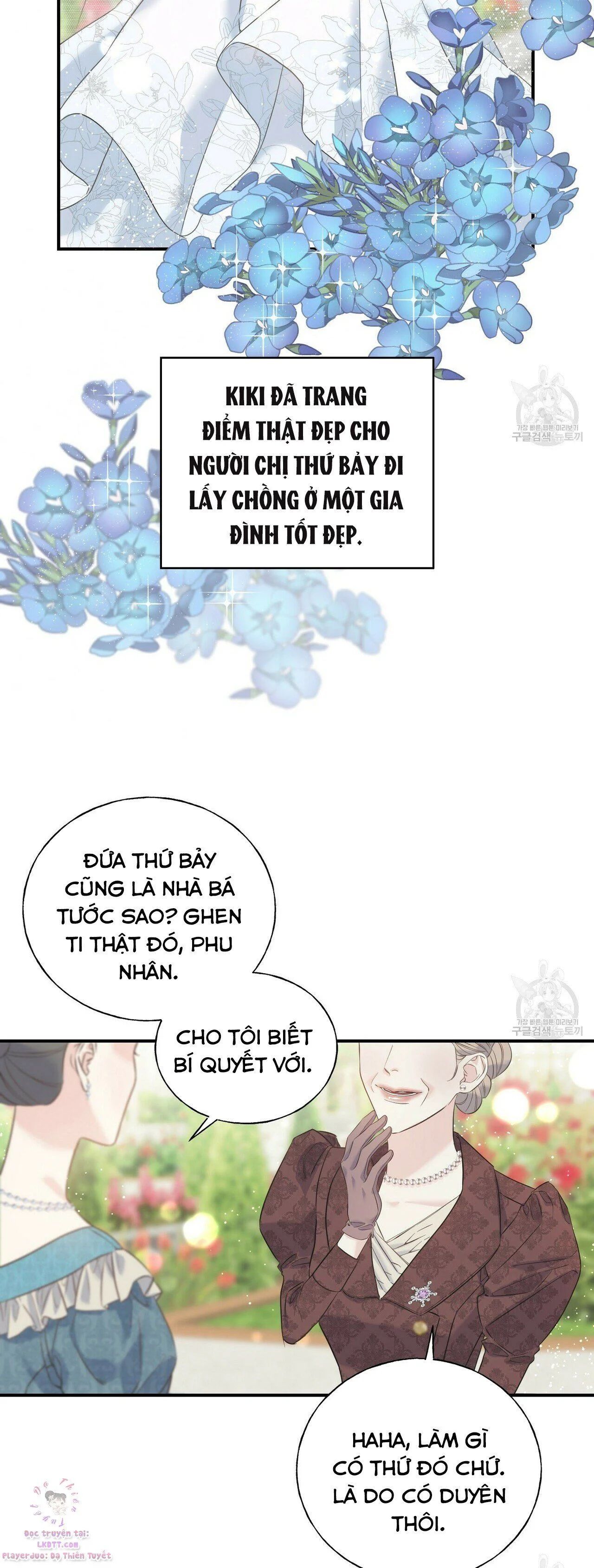 hoàng tử dâm đảng và nữ hiệp sĩ ngầu lòi chapter 24.1 14