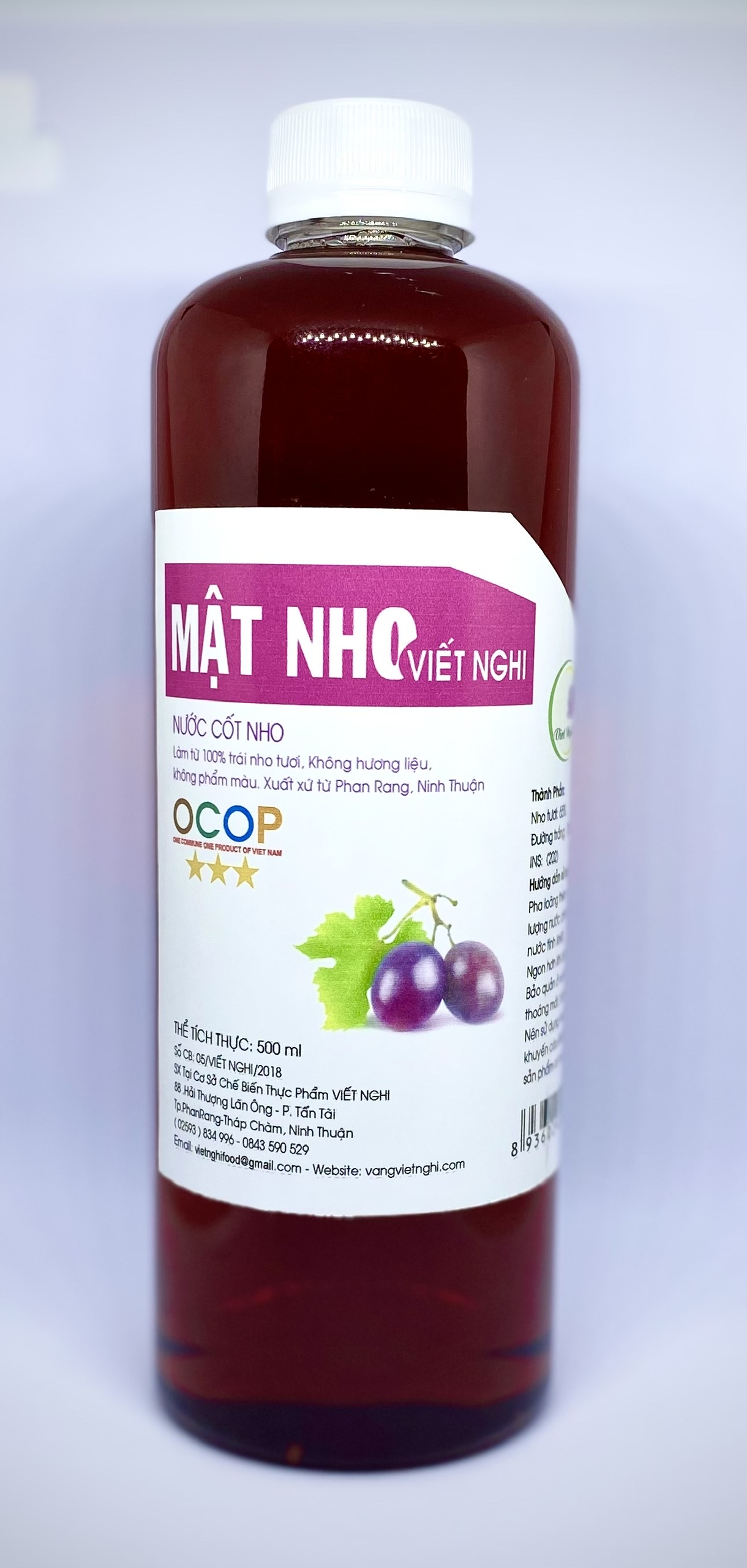 Mật Nho Viết Nghi 500ml