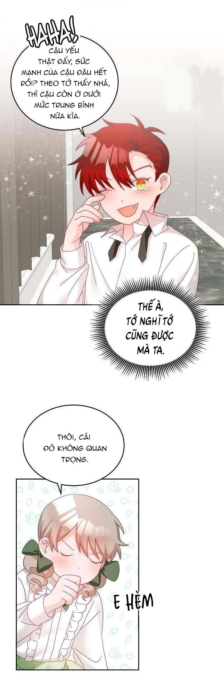 cô tiểu thư bé nhỏ thuần hóa các nhân vật chính chapter 17 24