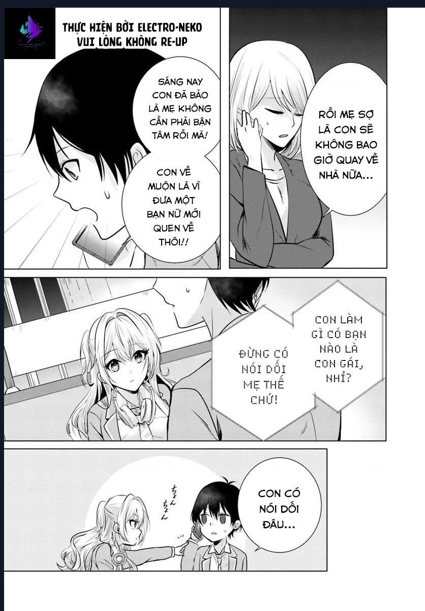 houkago, family restaurant de, class no ano ko to chapter 2.2 7