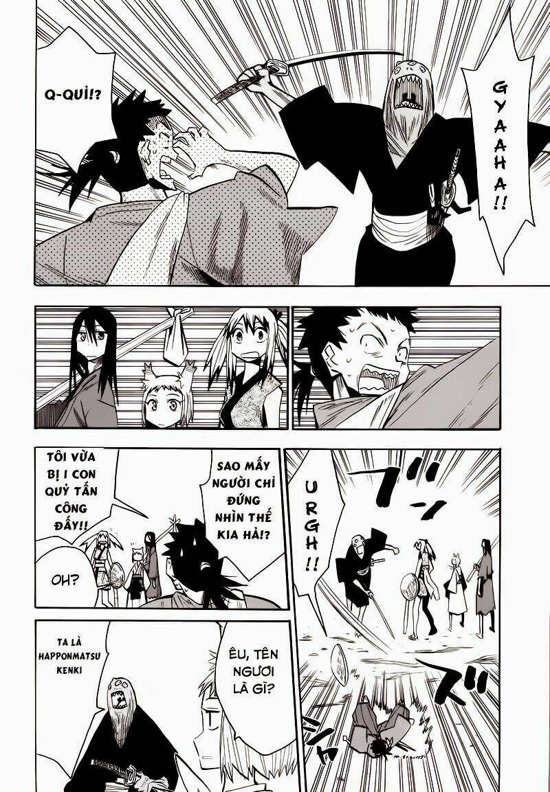 chiến quốc yêu hồ chapter 13 11