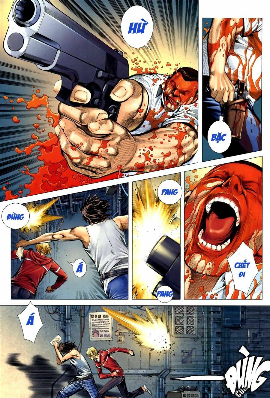 truyện ngắn trịnh kiện hòa chapter 1.3 5