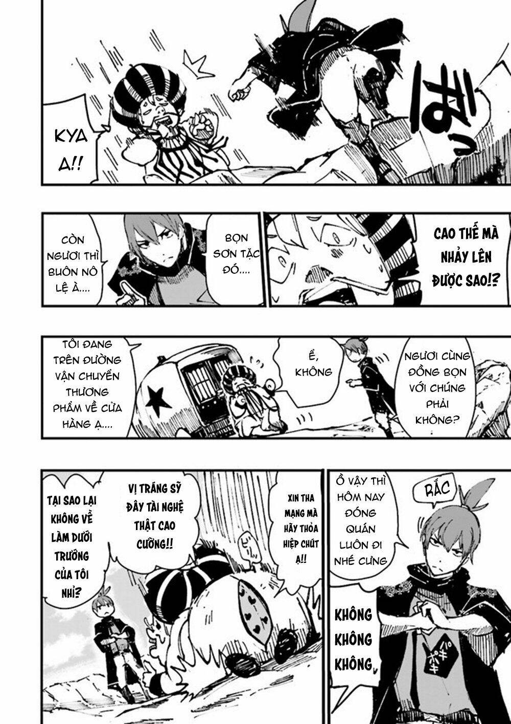 bắt đầu từ level 8.000.000 ở thế giới chỉ có giới hạn level max là 99 chapter 1 48