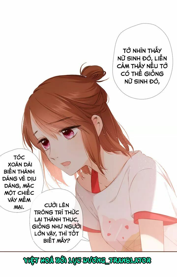 Tình yêu là màu hoa anh thảo chapter 35.1 17