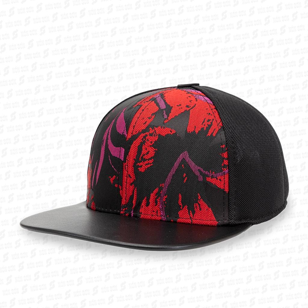 Mũ snapback hiphop nam nữ NÓN SƠN chính hãng MC210F-HV13