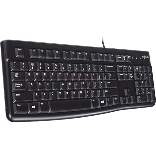 Bàn phím có dây Logitech K120 - Hàng chính hãng