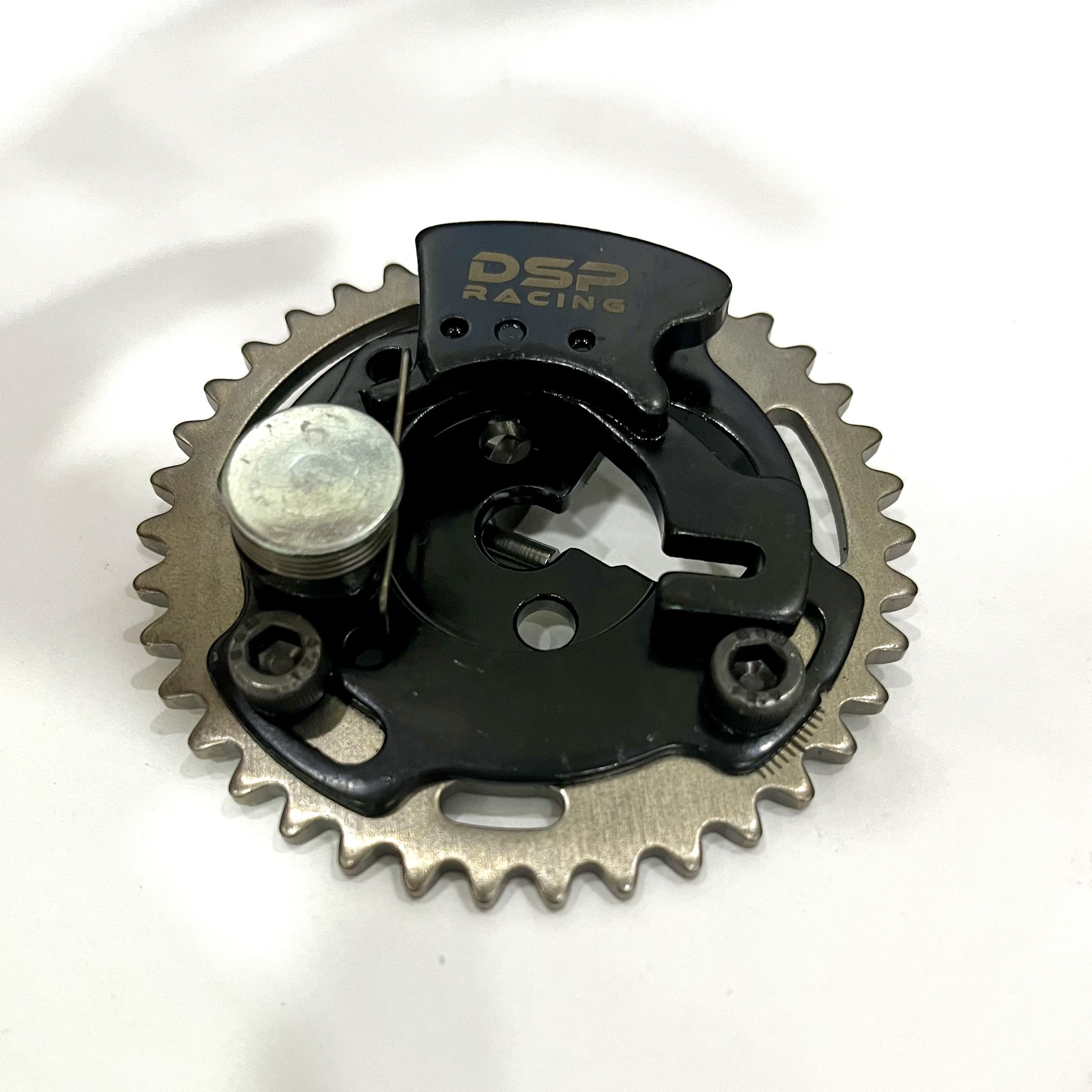 Bánh Cam Exciter 135 150 DSP Racing tăng chỉnh có chó xả