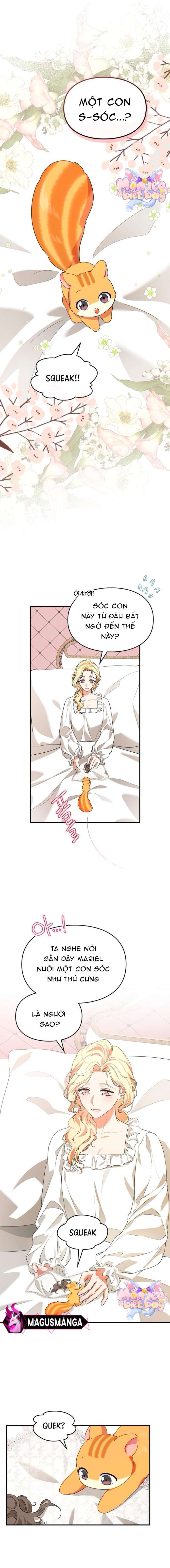 Trở Thành Sóc Nhỏ Của Kẻ Phản Diện chapter 12 3